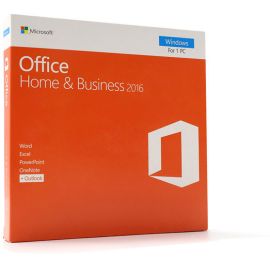 Microsoft Office Home & Business 2016 DVD Pack
