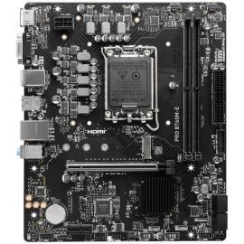 MSI Intel PRO B760M-E LGA 1700 DDR5 Motherboard