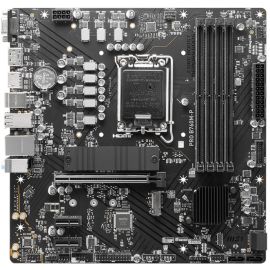 MSI Intel PRO B760M-P LGA 1700 DDR5 Motherboard