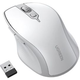 UGreen 15805 2.4G Bluetooth Wireless Mouse White
