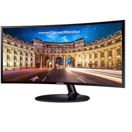 Samsung LC24F390FHM 24” Curved LED Monitor