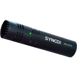 Synco mic m2s shotgun microphone dslr level