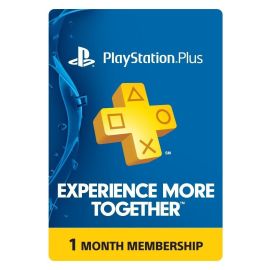 PlayStation Plus 1 Month PSN Membership - PS3 / PS4 / PS Vita USA Region  {Digital Code} 10$