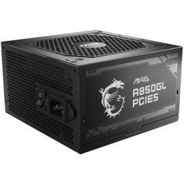 MSI MAG A850GL PCIE5 80 PLUS Gold 850W Power Supply