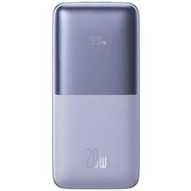 Baseus Bipow Pro Digital Display Fast Charge Power Bank 10000mAh 20W Purple