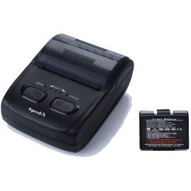 Speed x BT500M Mini Portable Bluetooth+USB Printer 58MM