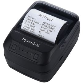 Speed X Bt450m Mini Portable Bluetooth+Usb Printer 58mm