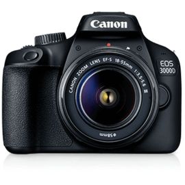 Canon EOS 3000D Digital Camera 18-55 DC III Lens