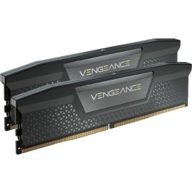 Corsair Vengeance 32GB (2x16GB) DDR5 DRAM 6000MHz C40 Memory Kit Black (CMK32GX5M2B6000C40)