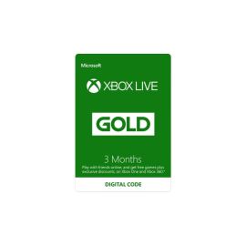 Xbox Live Gold 3 Month Membership (Digital Code)