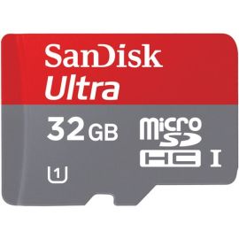 SanDisk 32GB microSDHC Memory Card Ultra Class 10 UHS-I