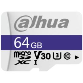 Dahua 64GB C100 microSD Memory Card (DHI-TF-C100/64GB)