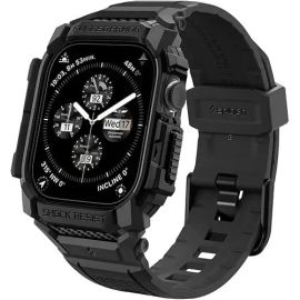 Spigen Apple Watch Series 10 46mm Rugged Armor Pro Case With Band