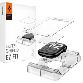 Spigen Apple Watch Series 10 46mm EliteShield EZ Fit Protector – AFL08579 Clear 2 Pack