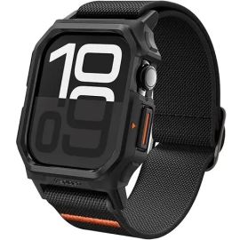 Spigen Apple Watch Series 10 46mm Lite Fit Pro Case With Band – ACS08609 Matte Black