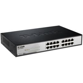 D-Link 16-Port Gigabit Unmanaged Switch - DGS-1016C