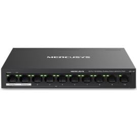 Mercusys MS110P 10-Port 10/100Mbps Desktop Switch with 8-Port PoE+