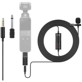 Synco lav s6p wired lavalier microphone