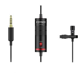 Synco lav s6 wired lavalier microphone 