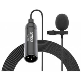 Synco lav s6r wired lavalier microphone
