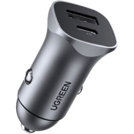 UGreen 30780 Aluminum 18W PD Fast Car Charger