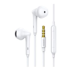 UGreen 60692 Hitune 3.5MM Wired Earphones – White