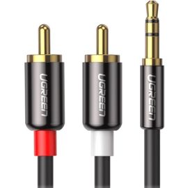 UGreen 10590 3.5mm to 2RCA Audio Splitter Cable 3m