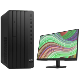 HP Pro 280 G9 i7-13700 8GB 512GB SSD Tower Business Desktop PC With P24v G5 FHD Monitor