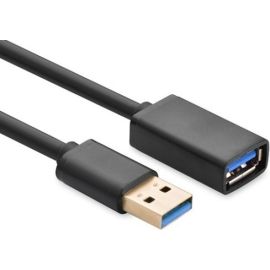 UGreen USB 3.0 A Male To A Female Extension Cable Gold Plated – 1M