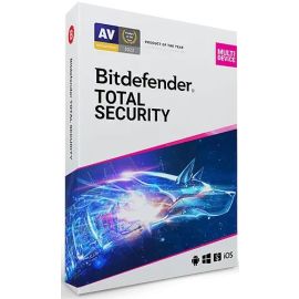 Bitdefender Total Security 2022 Protection 5 Devices For 3 Year 2023