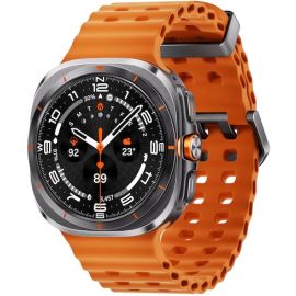 Samsung Galaxy Watch Ultra 47MM Titanium Gray With Marine Orange - SM-L705U