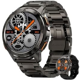 Kospet Tank T3 1.43″ Amoled Display Special Edition (Dual Stainless Steel & Silicone Strap)