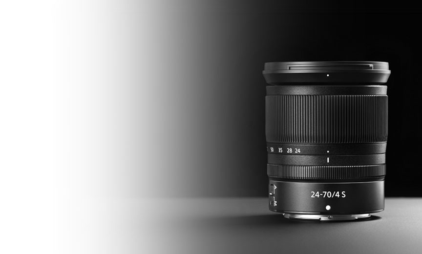 product photo of the NIKKOR Z 24-70mm f/4 S lens