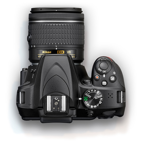 Capture video with the D3400 DSLR too Photo of the Nikon D3400
