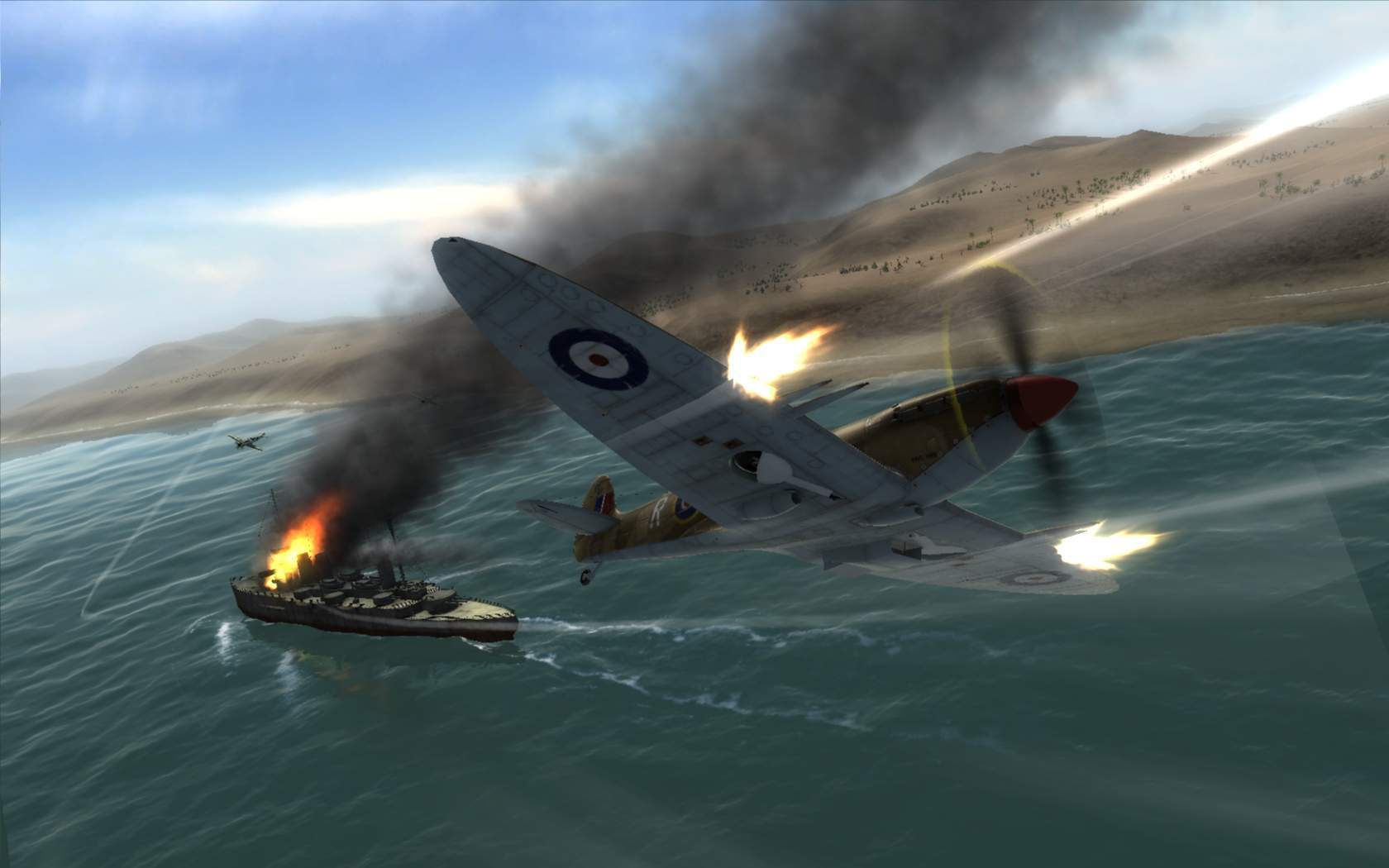 Air Conflicts Pacific Carriers PlayStation 4 Edition Review Screenshot 2