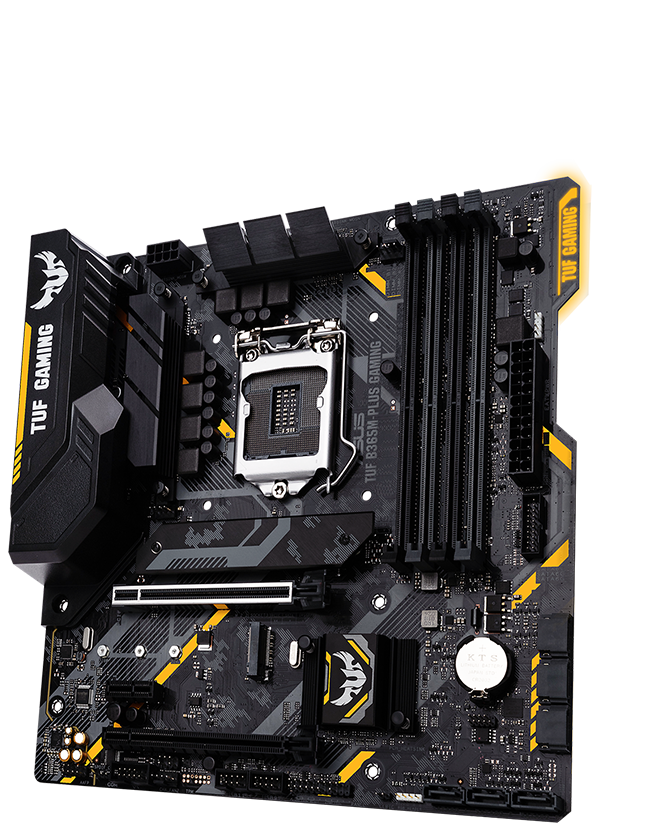 Asus Tuf 65m Plus Gaming Intel Lga 1151 Matx Gaming Motherboard Price In Pakistan