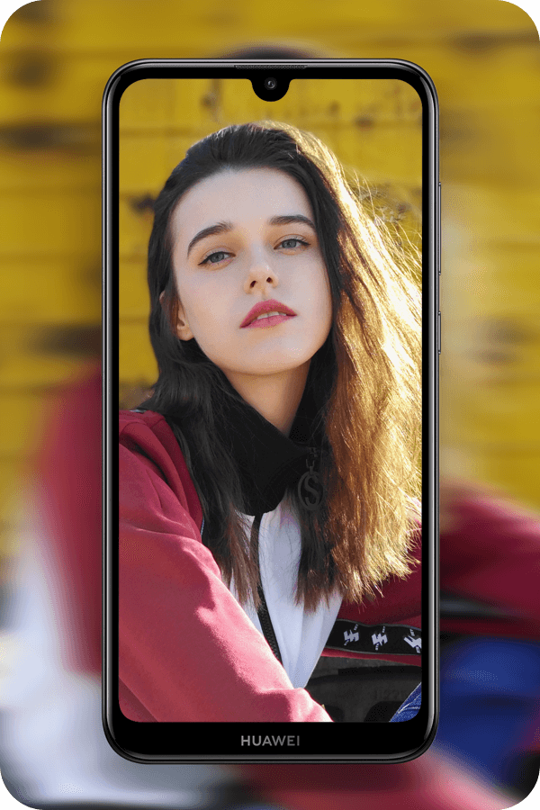 HUAWEI-Y7-prime-2019-front-camera