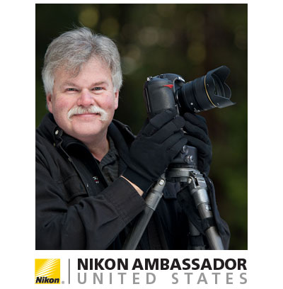 Nikon Ambassador Moose Peterson