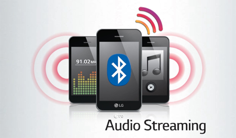 Wireless Blutooth Audio Streaming