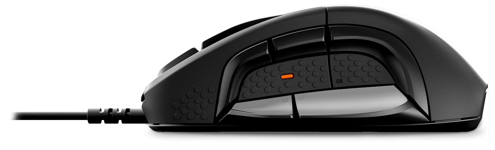 Rival 500 Side Button Layout
