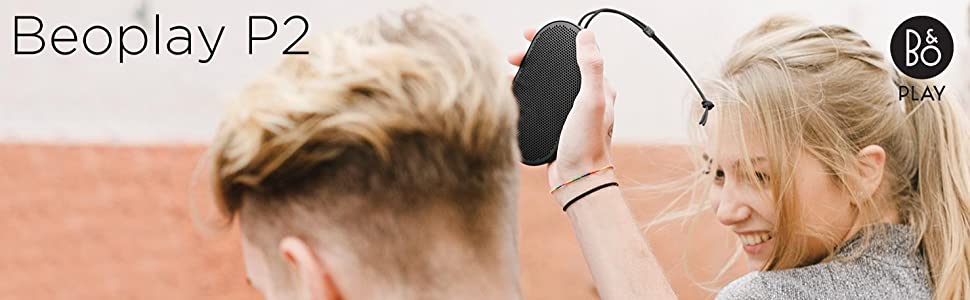 Beoplay P2, B&O PLAY, Bang & Olufsen, Bluetooth speaker, portable, wireless speaker