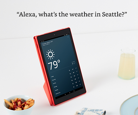 Alexa what's the weather