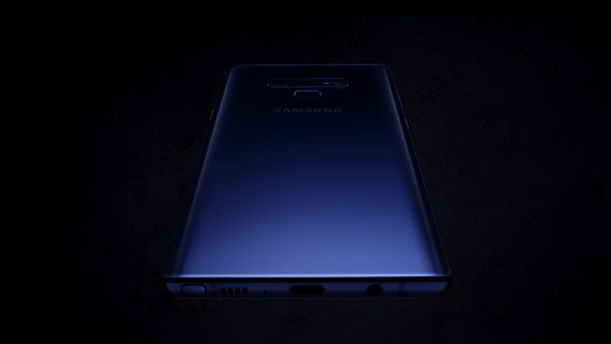 Galaxy Note9 official TVC