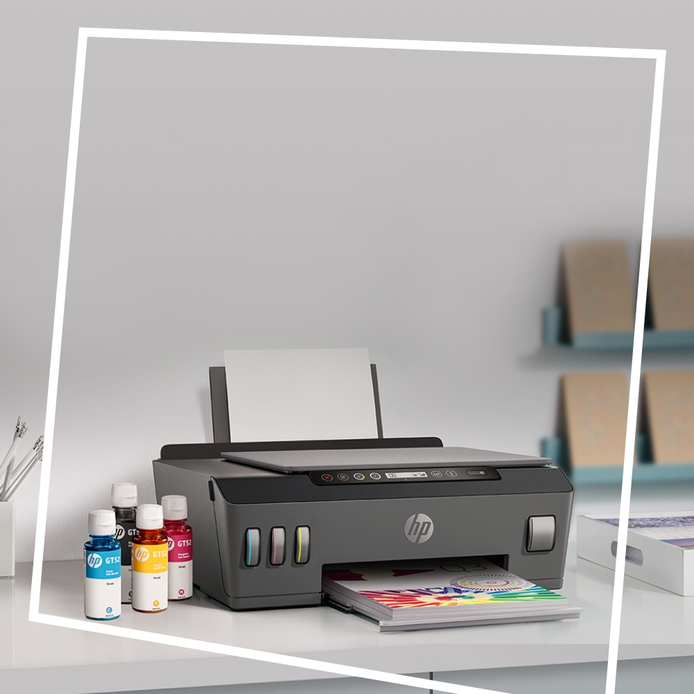 HP Smart Tank 500 All-in-one Printer - Lodajots Enterprises