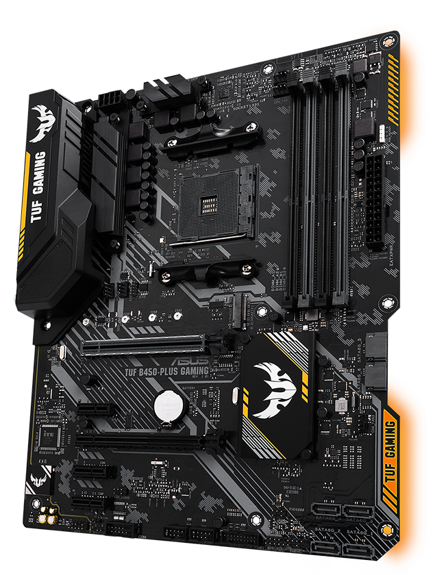 Asus Tuf B450 Plus Gaming Amd B450 Atx Gaming Motherboard Am4 Socket Price In Pakistan