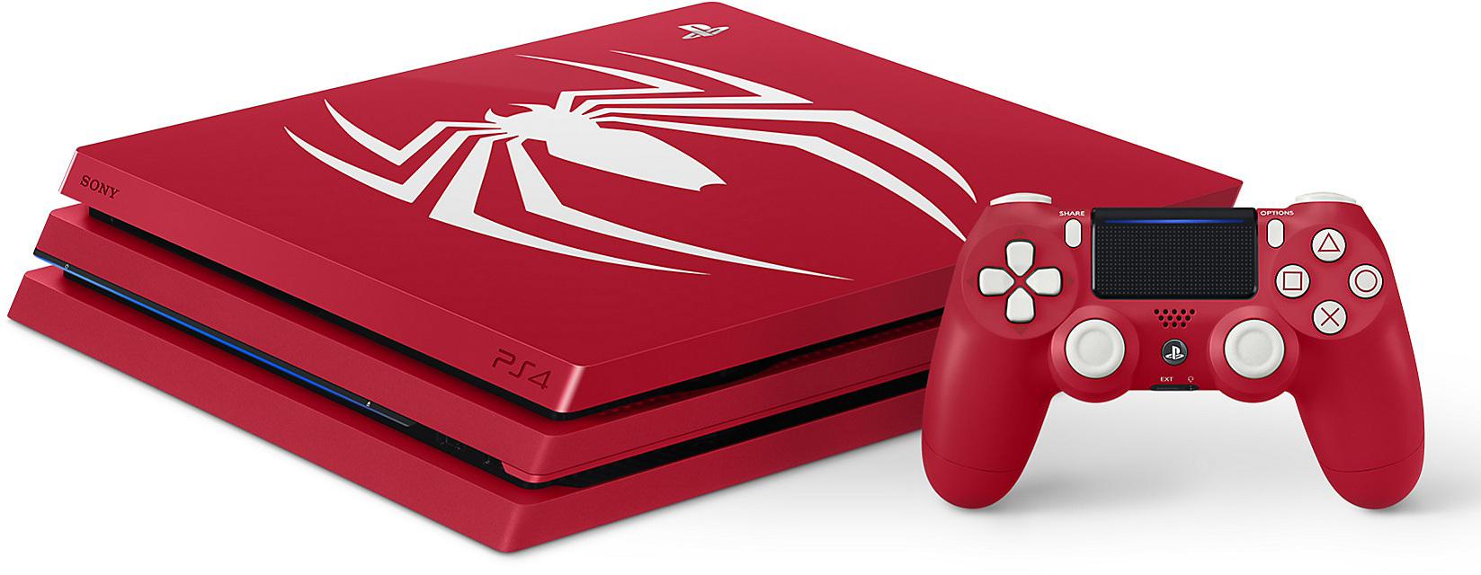 ps4 slim spiderman limited edition