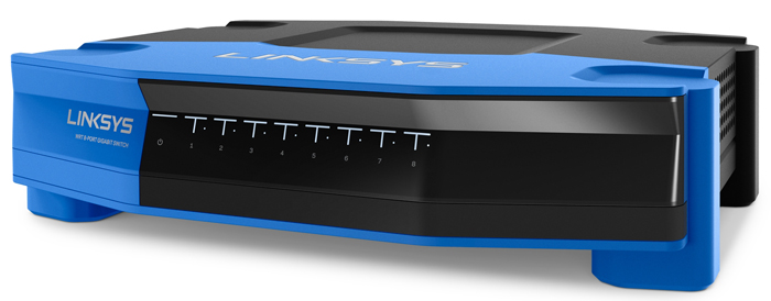 Linksys SE4008 WRT 8-Port Gigabit Ethernet Switch Price in Pakistan