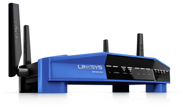 Linksys WRT3200ACM MU-MIMO Gigabit Wi-Fi Router