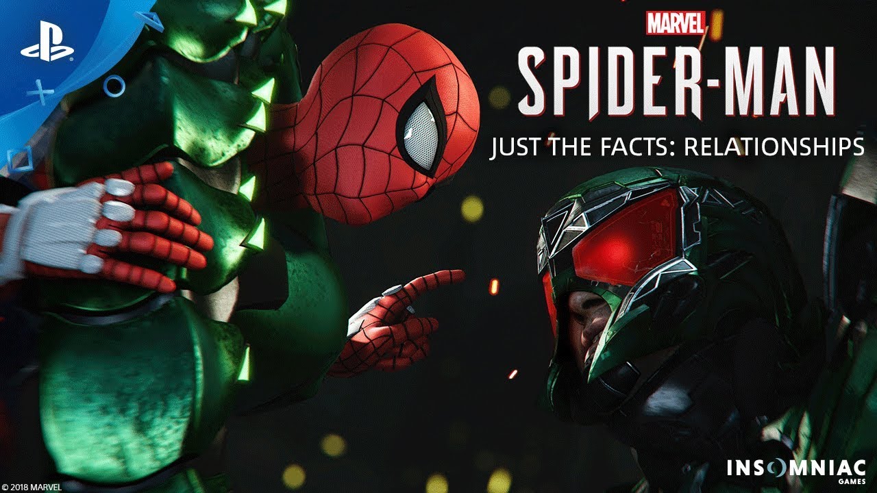 Marvel’s Spider-Man – Just the Facts: RELATIONSHIPS | PS4