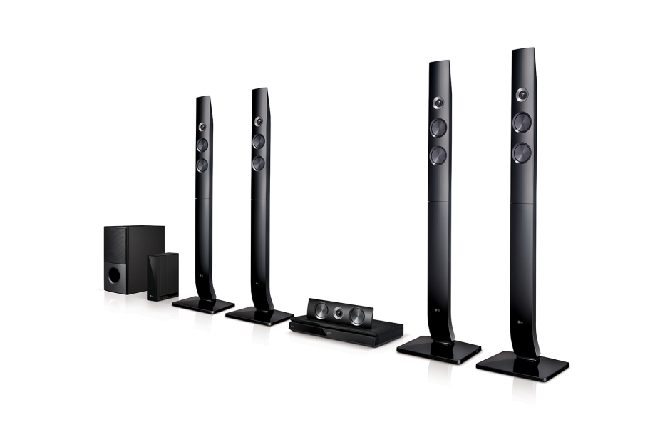 LG Home Theatre Systems LHD756W 1